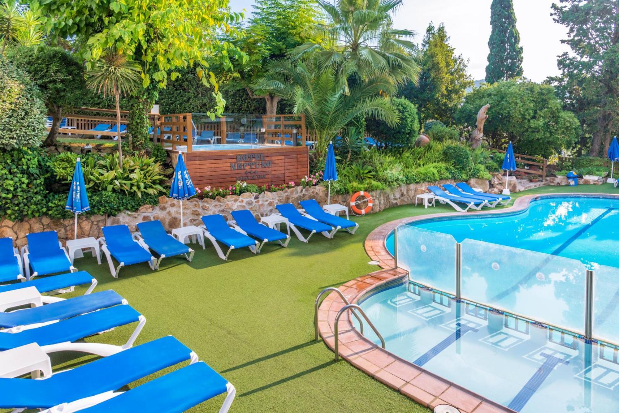 Hotel Ght Neptuno-Tossa & Venus Spa Τόσα ντε Μαρ Εξωτερικό φωτογραφία