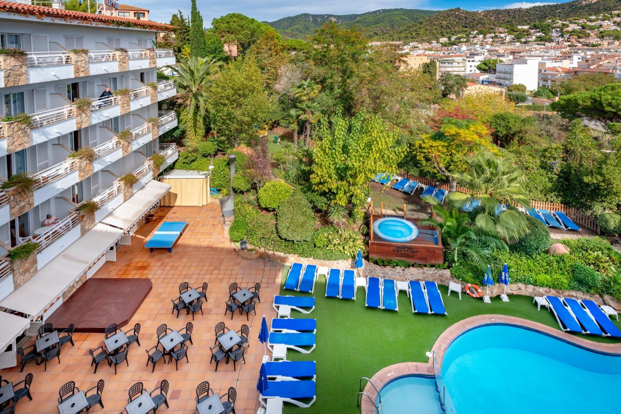 Hotel Ght Neptuno-Tossa & Venus Spa Τόσα ντε Μαρ Εξωτερικό φωτογραφία