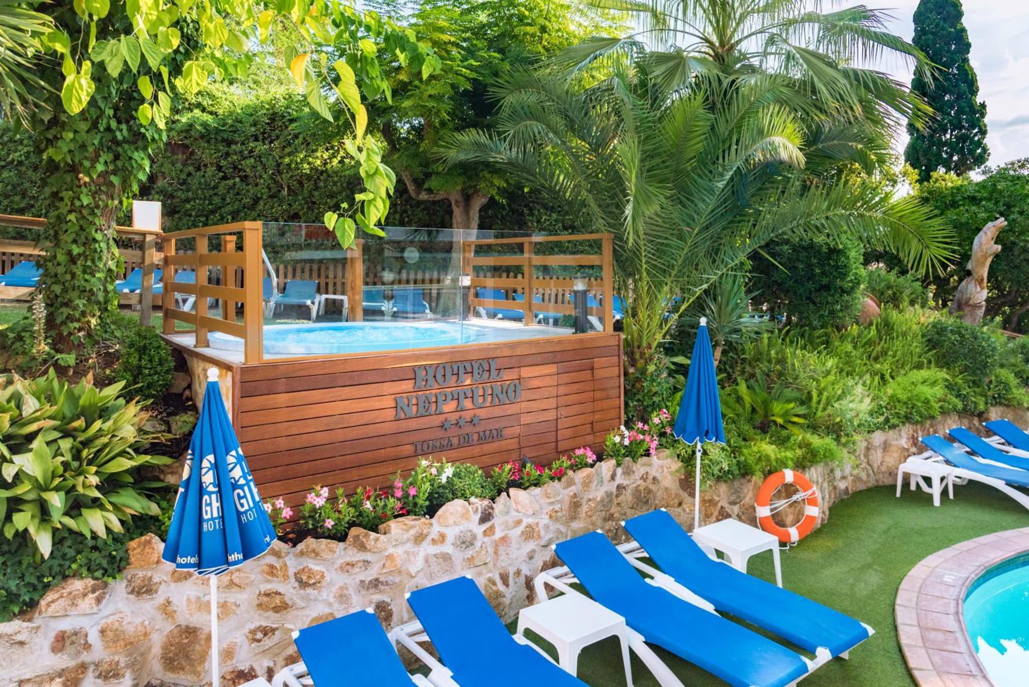 Hotel Ght Neptuno-Tossa & Venus Spa Τόσα ντε Μαρ Εξωτερικό φωτογραφία